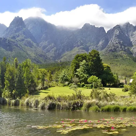 Umami Mountain Retreat Villa Franschhoek Exterior photo