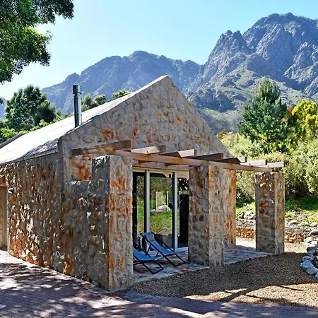 Umami Mountain Retreat Villa Franschhoek Exterior photo