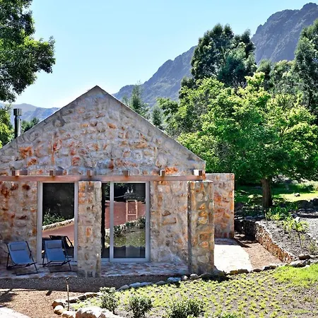 Umami Mountain Retreat Villa Franschhoek Exterior photo